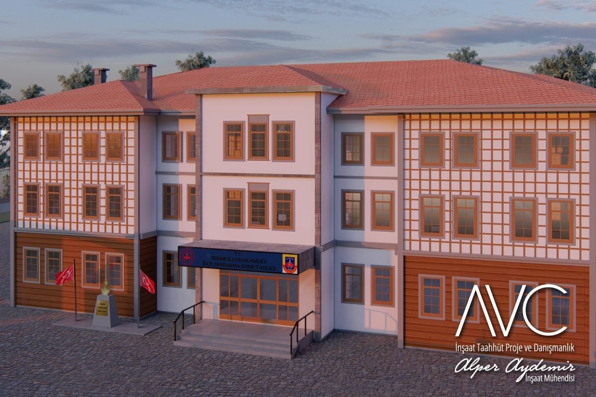 Anasayfa 16 Terme Ilce Jandarma Binasi